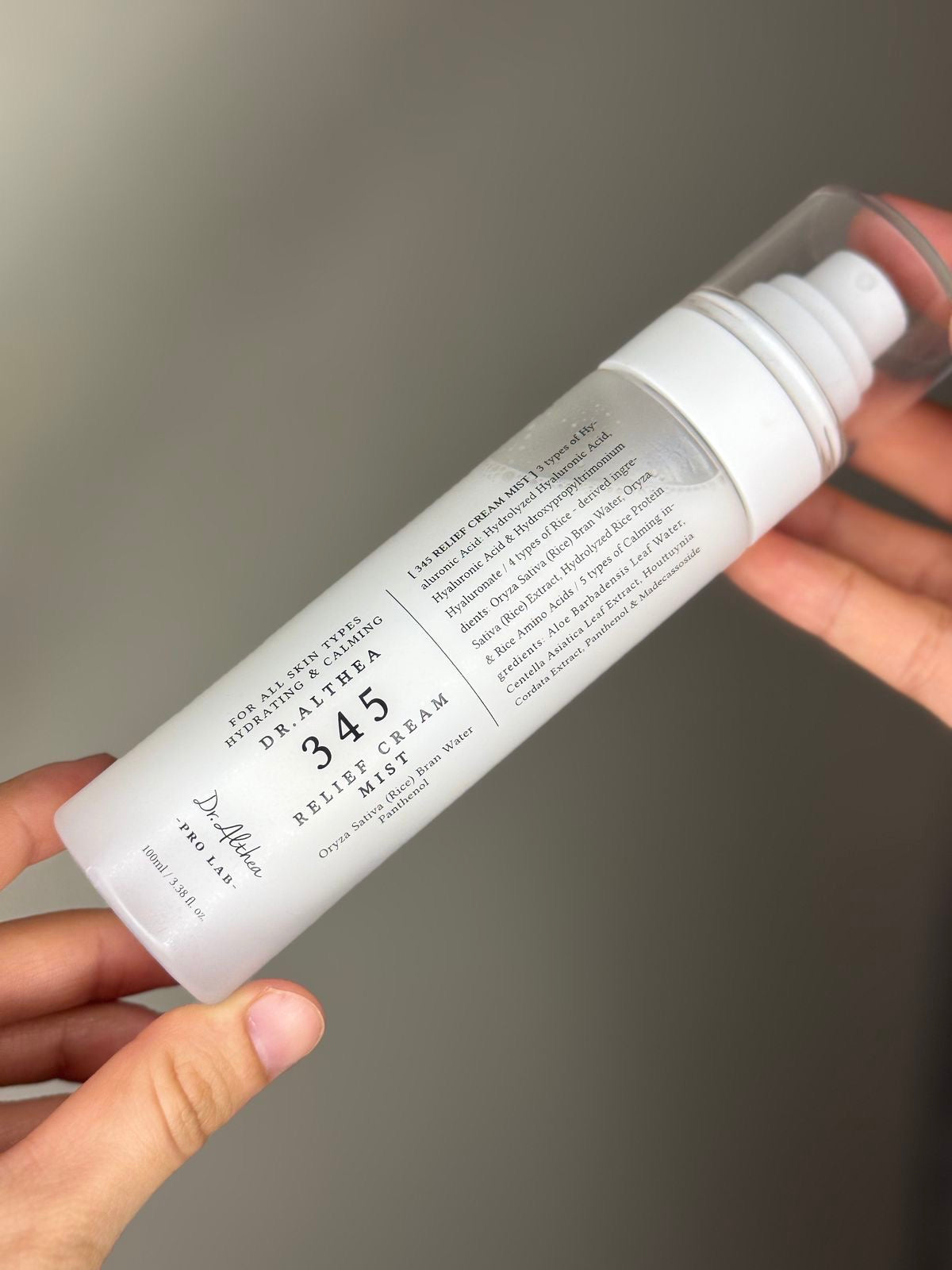 Dr. Althea 345 Relief Cream Mist 100 ml