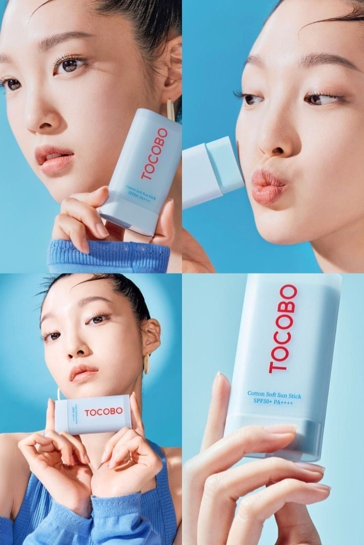 TOCOBO Cotton Soft Sun Stick SPF50+ PA++++