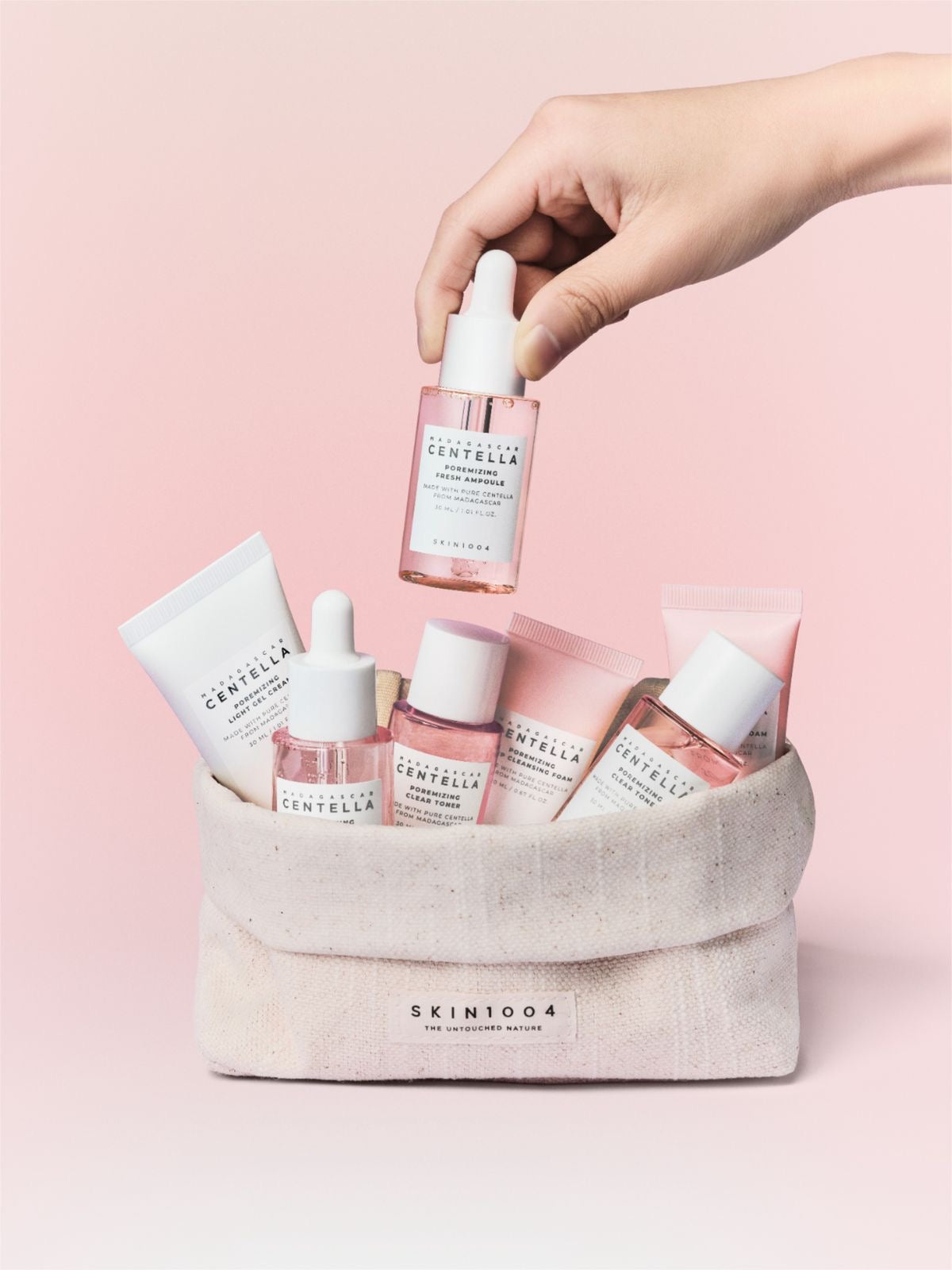 SKIN 1004 Travel kit Madagascar Centella Poremizing