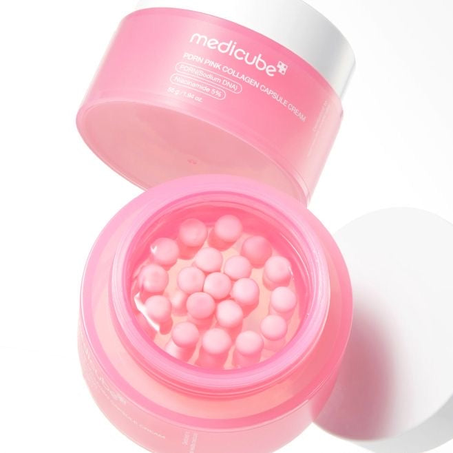 Medicube PDRN Pink Collagen Capsule Cream 55 g