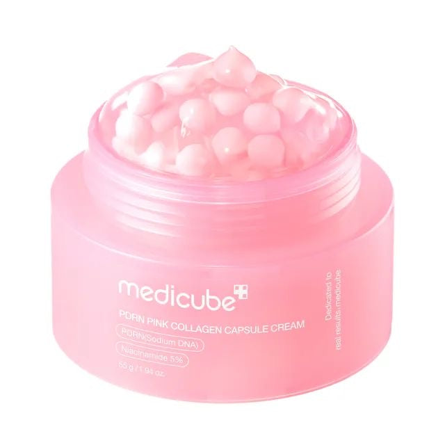Medicube PDRN Pink Collagen Capsule Cream 55 g