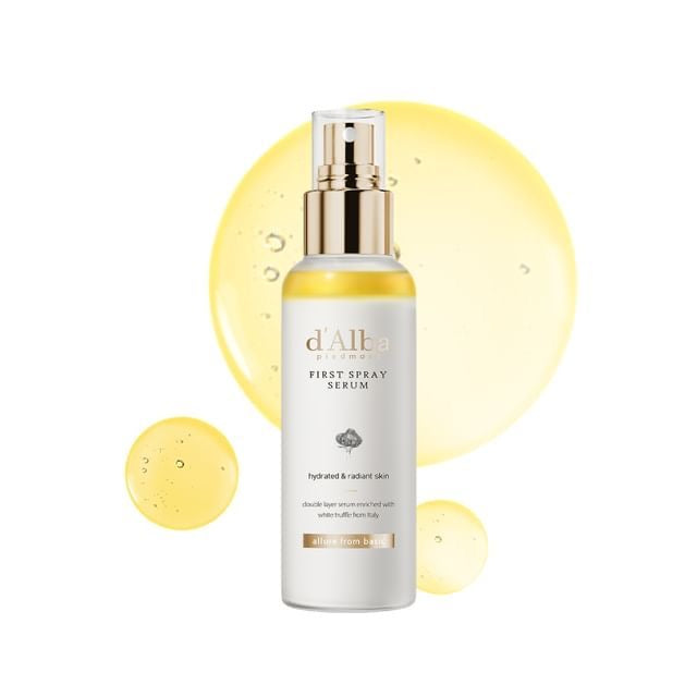 d’Alba Piedmont White Truffle Spray Serum 100 ml