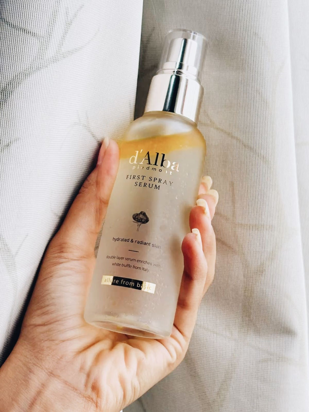 d’Alba Piedmont White Truffle Spray Serum 100 ml