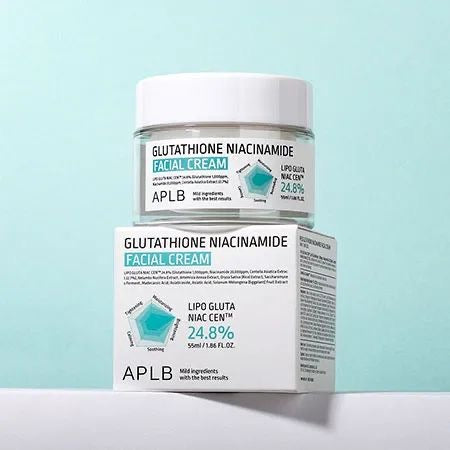 APLB Glutathione Niacinamide Facial Cream 55 ml