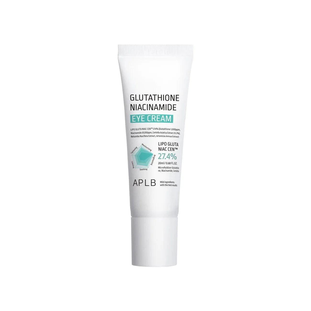 APLB Glutathione Niacinamide Eye Cream