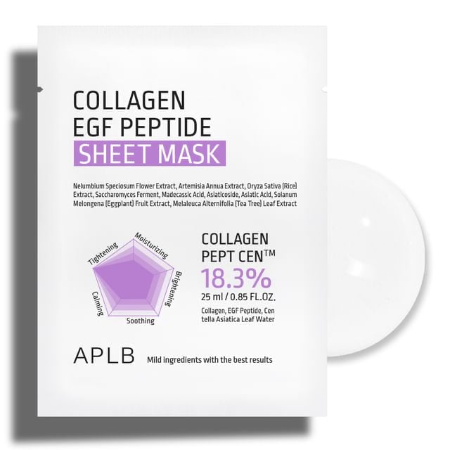 APLB Peptide Sheet Mascarilla