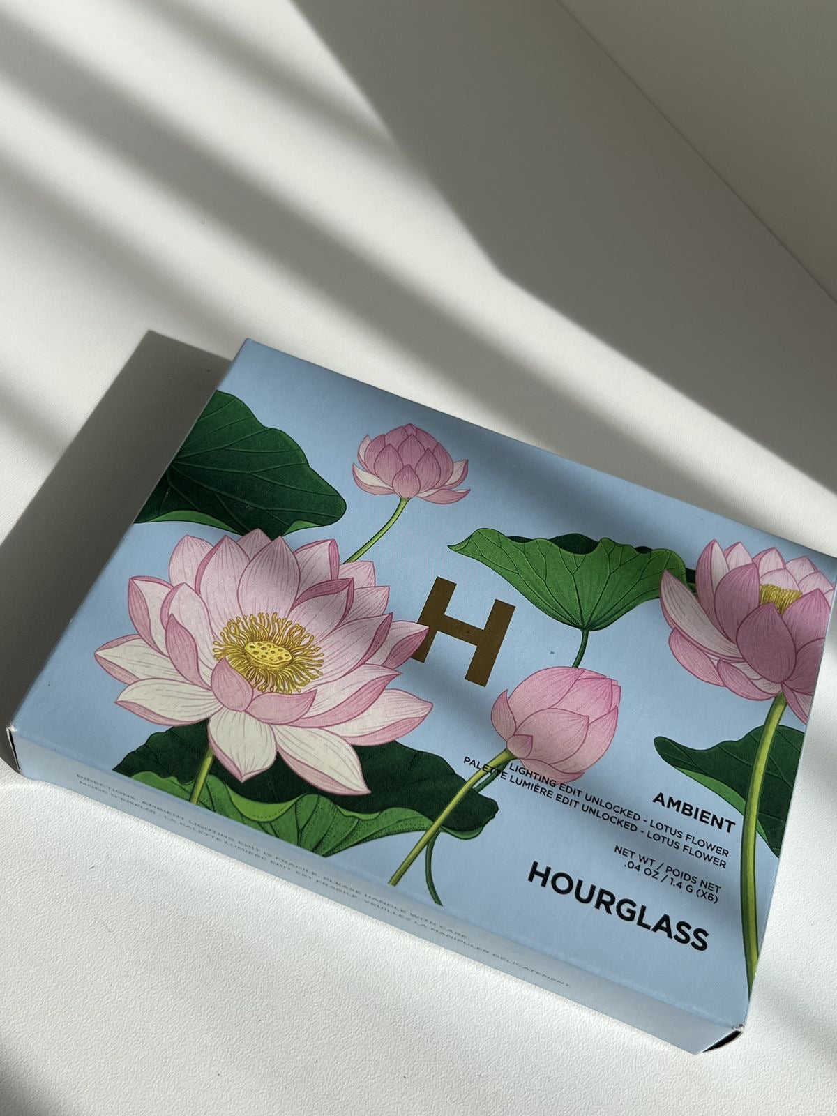 HOURGLASS lotus palette