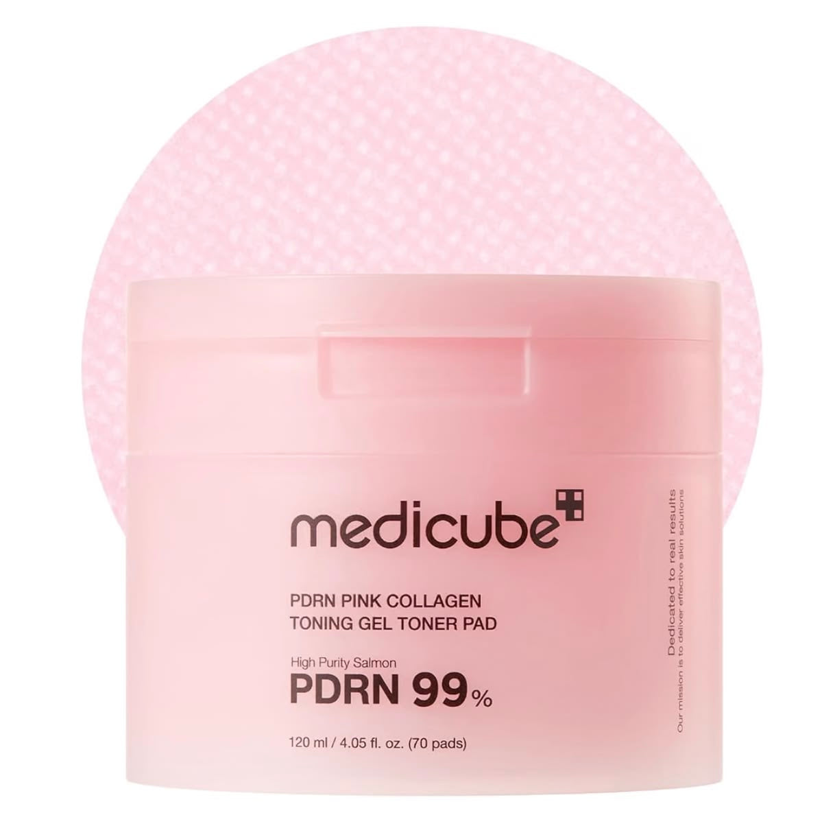Medicube - pink collagen pdrn tóner pads