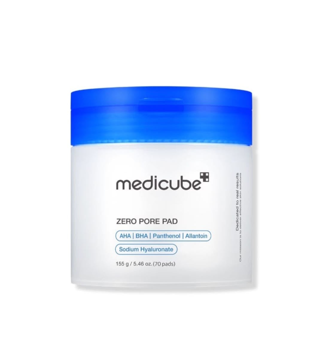 Medicube - zero pore tóner pads