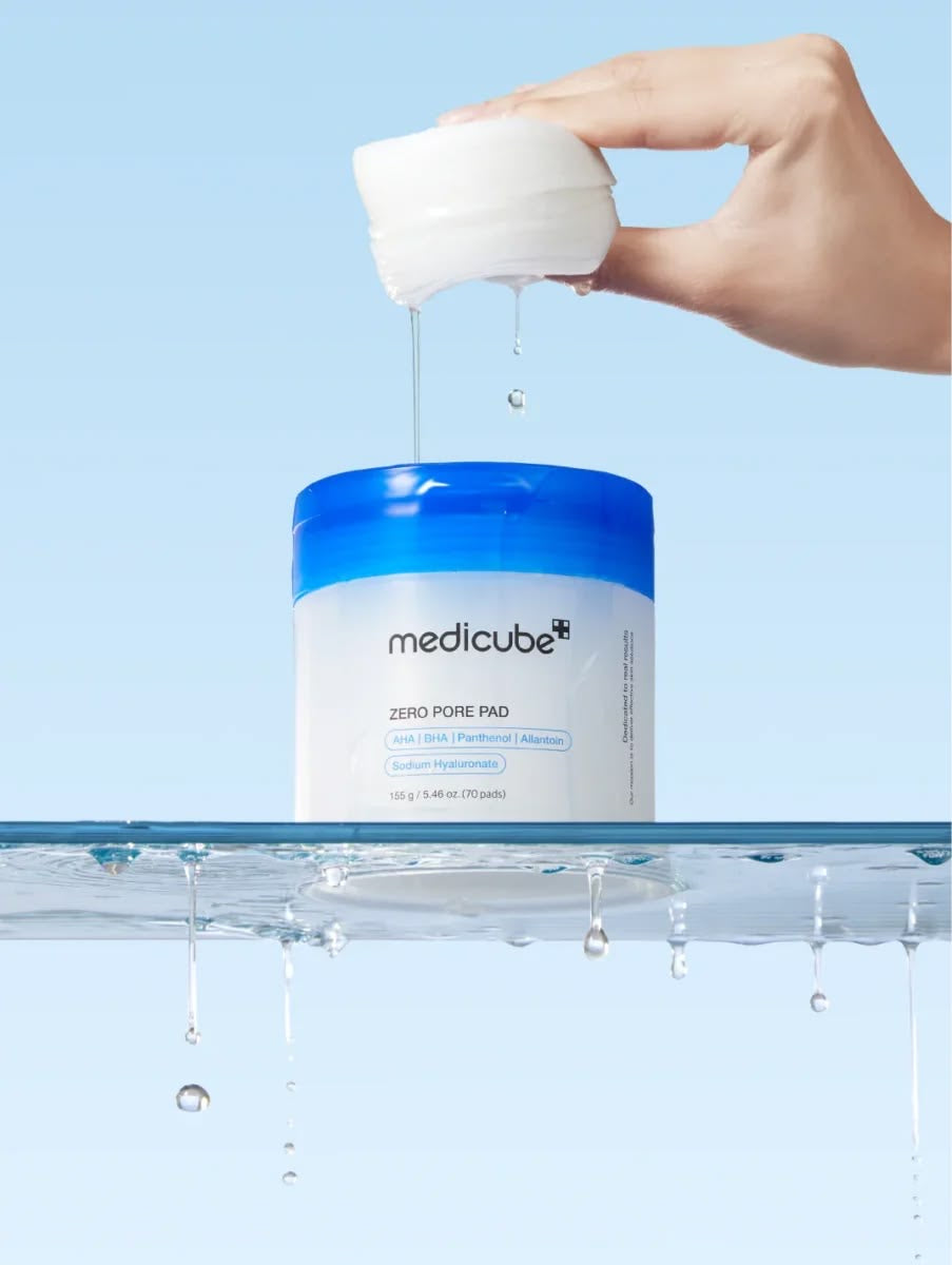 Medicube - zero pore tóner pads
