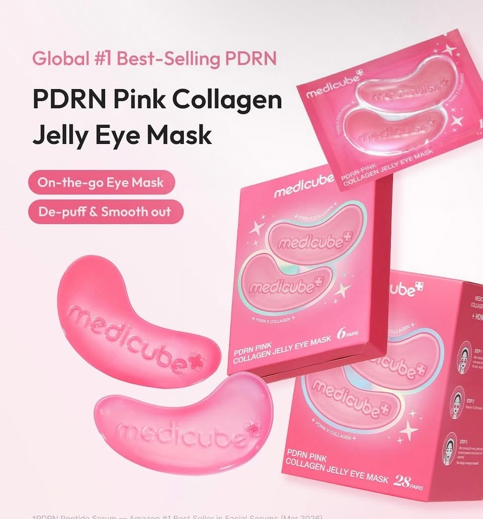 Medicube - eye patches (6 pares)