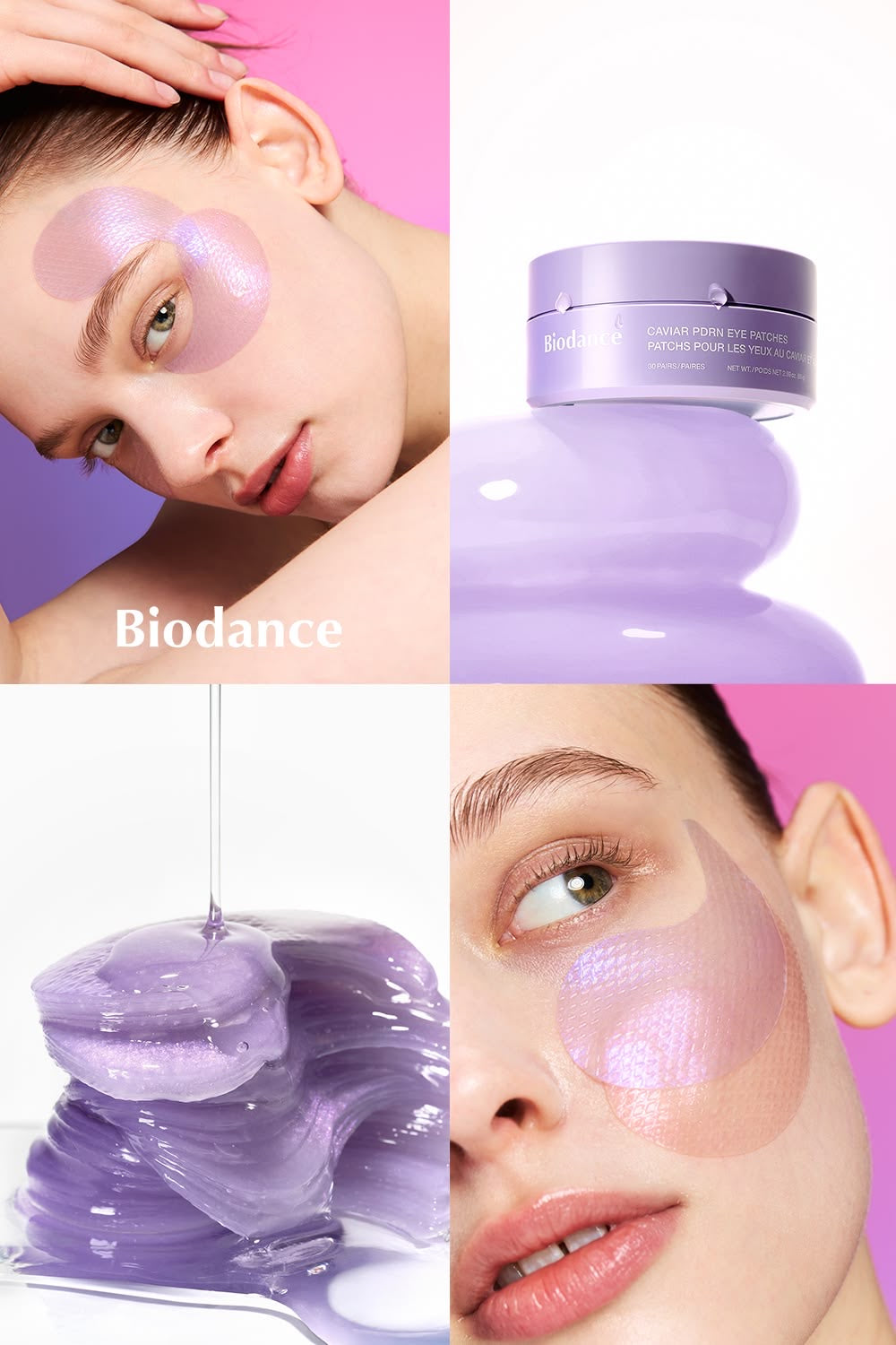 BIODANCE- parches caviar pdrn