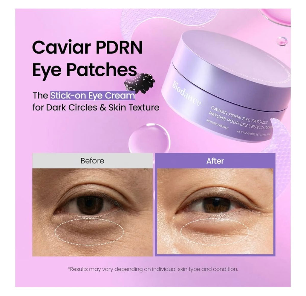 BIODANCE- parches caviar pdrn